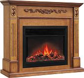 Каминокомплект Smolcom Soho MB/JUP/SYM26 с RealFlame Moonblaze Deluxe-S BL LT (дуб антик)