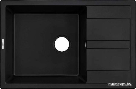 Кухонная мойка ZorG Apollo 78 (черный оникс)