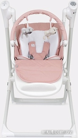 Высокий стульчик Rant Melody RS201 (cloud pink)