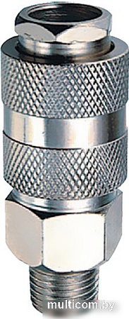 Фитинг Fubag Разъемное соединение рапид-муфта 1/2"M 180102