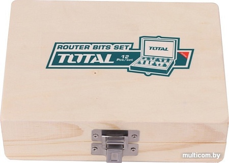 Набор оснастки Total TACSR1121 (12 предметов)