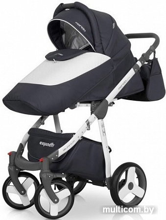 Универсальная коляска Expander Mondo Prime (3 в 1, 02 Carbon)