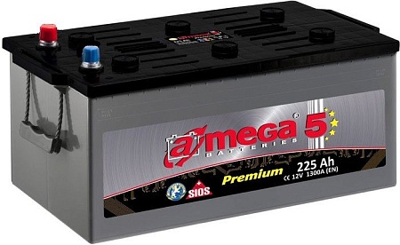 Автомобильный аккумулятор A-mega Premium 6СТ-225-А3 (225 А/ч)