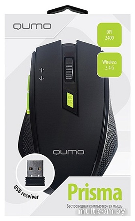 Мышь QUMO Office Prisma M85