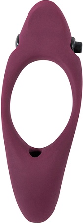 Виброкольцо Lola Games Pure Passion Stardust Wine Red 1304-02lola (бордовый)