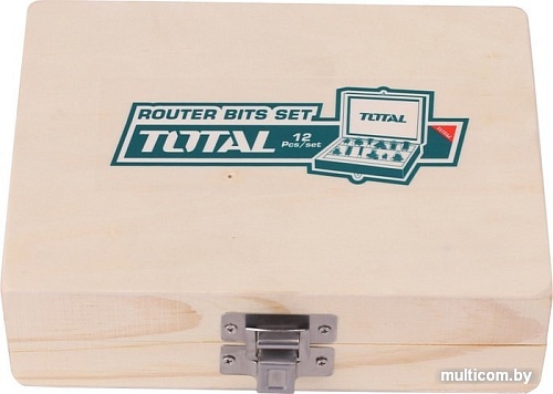 Набор оснастки Total TACSR1121 (12 предметов)