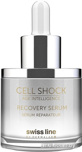 Swiss Line Сыворотка для лица Cell Shock Age Intelligence Восстанавливающая (30 мл)
