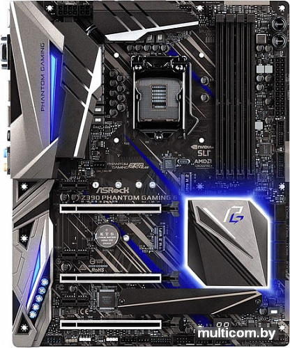 Материнская плата ASRock Z390 Phantom Gaming 6