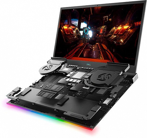 Игровой ноутбук Dell G7 17 7700 G717-2482