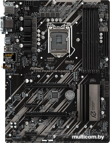 Материнская плата ASRock Z390 Phantom Gaming 4