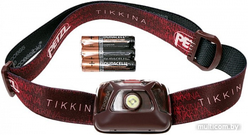 Фонарь Petzl TIKKINA (красный)