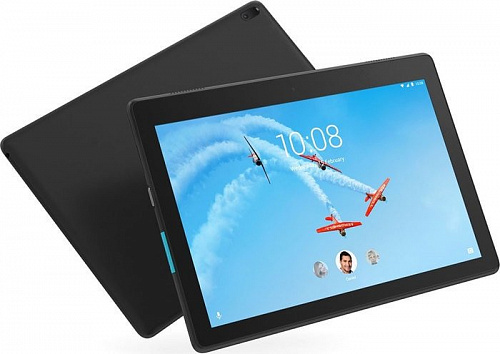 Планшет Lenovo Tab E10 TB-X104L 32GB LTE ZA4C0001RU (черный)