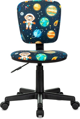 Компьютерное кресло Бюрократ CH-204NX космонавт (темно-синий)