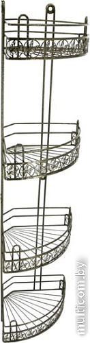 Мебель для ванных комнат Rosenberg Этажерка Premium RUS-385286-4