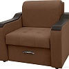 Кресло Сириус Лидер-3 ППУ 105x110 (Eva 03 велюр светло-коричневый)