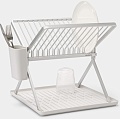Сушилка для посуды Brabantia 139383 (светло-серый)