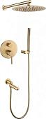 Душевая система Grocenberg GB5099MG-1 (золото матовый)