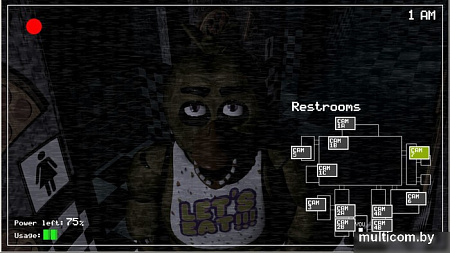 Five Nights at Freddy's: Security Breach для PlayStation 5
