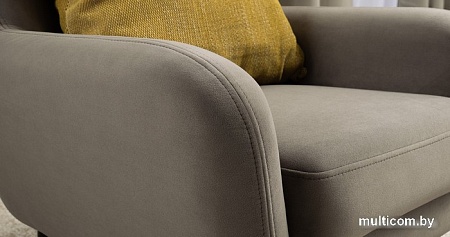 Интерьерное кресло Нижегородмебель Дакота ТК 583 (серо-коричневый)