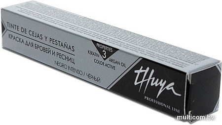 Краска для бровей Thuya Краска для бровей и ресниц (черный)