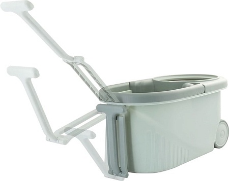 Швабра с отжимом Lamart Spin LT8053