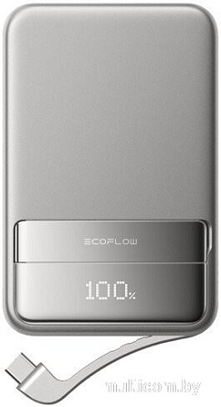 Внешний аккумулятор EcoFlow Rapid Magnetic 10000mAh (серебристый)