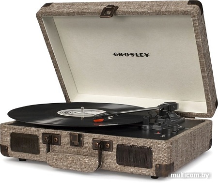 Виниловый проигрыватель Crosley Cruiser Deluxe (Гавана)