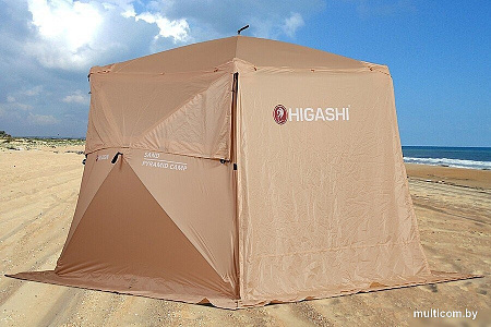 Кемпинговая палатка Higashi Pyramid Camp Sand Кухня-шатер 03463