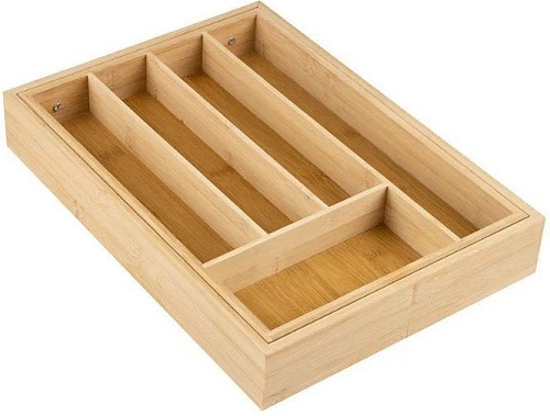 Органайзер для хранения Mallony Bamboo 105123