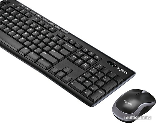 Клавиатура + мышь Logitech Wireless Combo MK270 (нет кириллицы)
