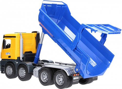 Bruder Mercedes-Benz Arocs Halfpipe dump truck 03623