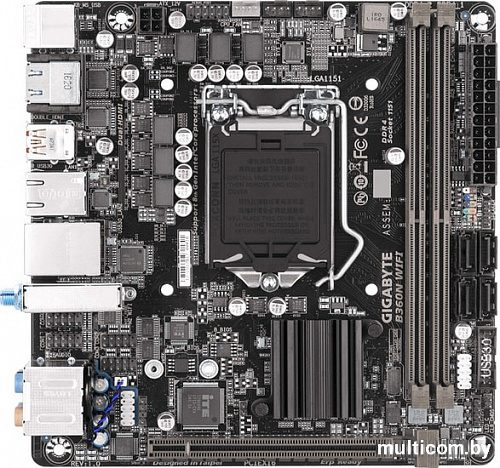 Материнская плата Gigabyte B360N WIFI (rev. 1.0)