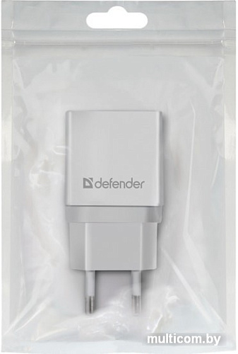 Сетевое зарядное Defender EPA-10 (белый)