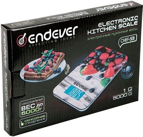 Кухонные весы Endever Chief-508