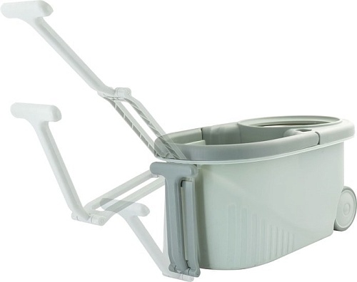 Швабра с отжимом Lamart Spin LT8053