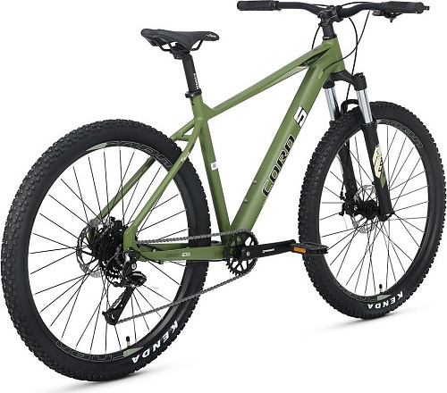 Велосипед Cord 5Bike 27.5 M400 2025 CRD-M5-2712-21 (хаки, разобранный)