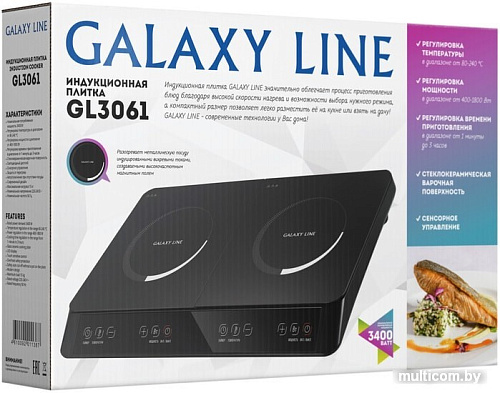 Настольная плита Galaxy Line GL3061
