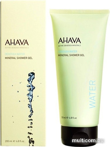 Косметика по уходу за телом Ahava Гель для душа Deadsea Water минеральный 200 мл