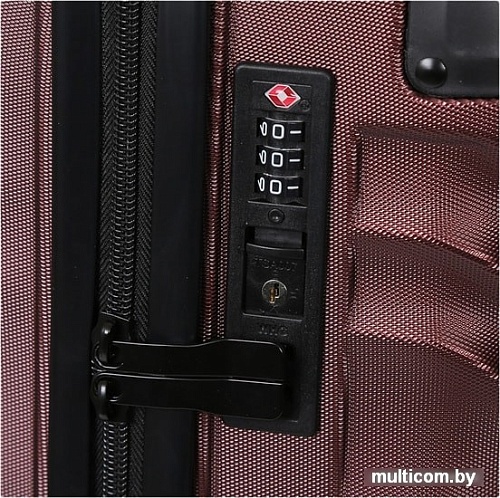 Чемодан-спиннер Fabretti TR19172-020-4 (терракотовый)