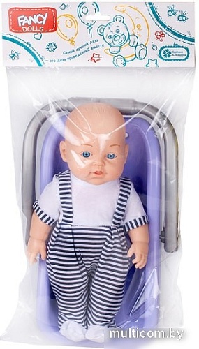 Пупс Fancy Малыш с переноской PU12