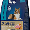 Сухой корм для собак Brit Premium Dog Sensitive ягненок и индейка 3 кг