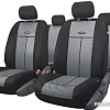 Комплект чехлов для сидений Autoprofi TT-902M (черный/темно-серый)