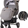 Коляска прогулочная «книга» Lorelli Daisy 2020 (dark grey lighthouse)