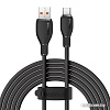 Кабель Baseus Pudding Series USB Type-A - USB Type-C (2 м, черный)
