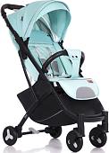 Коляска прогулочная «книга» Nuovita Fiato (бирюзовый/черный)