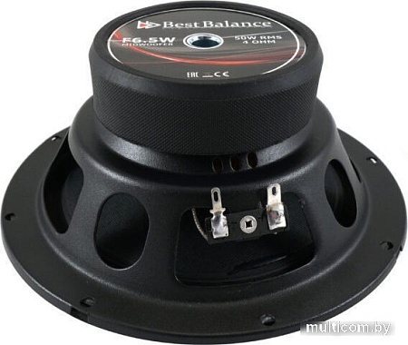 Компонентная АС Best Balance F6.5C