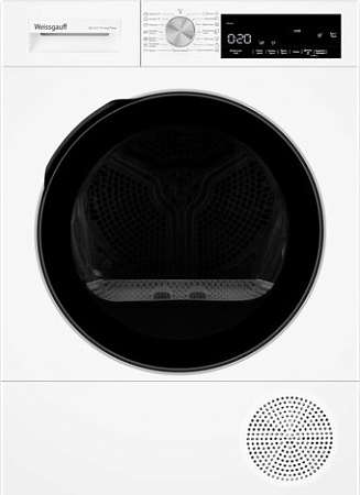 Сушильная машина Weissgauff WD 63121 DS Heat Pump