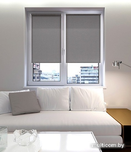 Рулонные шторы Legrand Лестер 57x175 (графит)