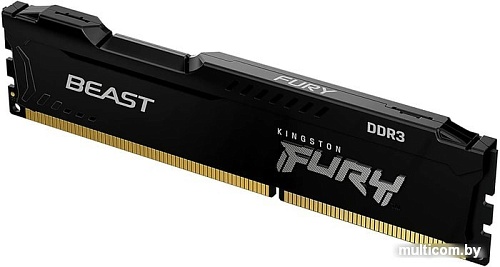 Оперативная память Kingston FURY Beast 4GB DDR3 PC3-14900 KF318C10BB/4