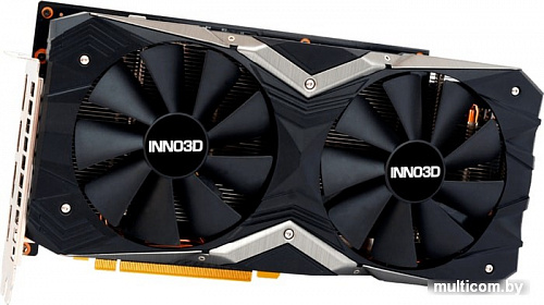 Видеокарта Inno3D GeForce RTX 2060 Gaming OC X2 6GB GDDR6 N20602-06D6X-17311165
